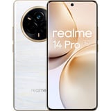 realme 14 Pro 5G 256GB, Handy Pearl White, Android, 8 GB