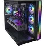 ALTERNATE Gaming-PC Window Edition • RTX 5080 • AMD Ryzen™ 7 9800X3D • 32 GB RAM schwarz/transparent, Windows 11 Home 64-Bit