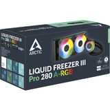 ARCTIC Liquid Freezer III Pro 280 A-RGB, Wasserkühlung schwarz