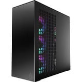 ARCTIC Xtender Mirrow , Tower-Gehäuse schwarz, Tempered Glass x 2 (verspiegelt)