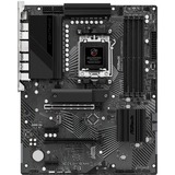 ASRock B650 PG LIGHTNING, Mainboard schwarz/grau