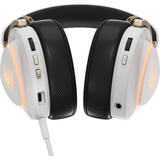ASUS ROG DELTA II-KJP, Gaming-Headset weiß, Aura-Sync