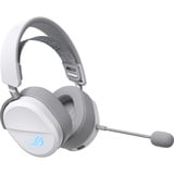 ASUS ROG Pelta, Gaming-Headset weiß, Bluetooth, USB-Dongle, USB-C