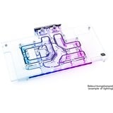 Alphacool Eisblock Aurora Acryl GPX-A RX 6700XT Gaming X, Wasserkühlung transparent, inkl. Backplate