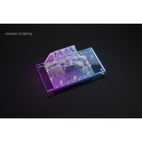 Alphacool Eisblock Aurora Arc B580 Steel Legend + Challenger, Wasserkühlung mit Backplate