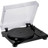 Audio-Technica AT-LPW50PB, Plattenspieler schwarz (glänzend), Phono-Vorverstärker