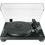 Audio-Technica AT-LPW50PB, Plattenspieler schwarz (glänzend), Phono-Vorverstärker