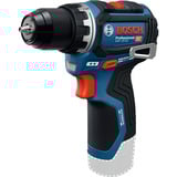 Bosch Akku-Bohrschrauber GSR 12V-32 Professional, 12Volt blau/schwarz, ohne Akku und Ladegerät, in L-BOXX