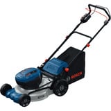 Bosch Akku-Rasenmäher GRA 18V2-46SP Professional, 36Volt (2x18V) blau, 2x 5,5 Ah-Lithium-Ionen-Akku, Ladegerät