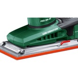 Bosch Heimwerken & Garten Schwingschleifer PSS 250 AE grün, 250 Watt, Koffer