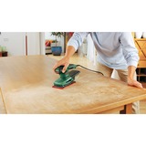 Bosch Heimwerken & Garten Schwingschleifer PSS 250 AE grün, 250 Watt, Koffer