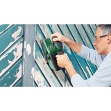 Bosch Heimwerken & Garten Schwingschleifer PSS 250 AE grün, 250 Watt, Koffer