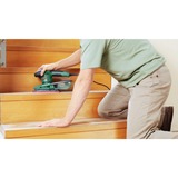 Bosch Heimwerken & Garten Schwingschleifer PSS 250 AE grün, 250 Watt, Koffer
