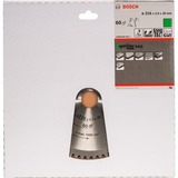 Bosch Kreissägeblatt Optiline Wood, Ø 216mm, 60Z Bohrung 30mm, für Kapp- & Gehrungssägen