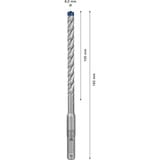 Bosch Professional EXPERT Hammerbohrer SDS-plus-7X, Ø 8mm, 30 Stück Arbeitslänge 100mm