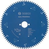 Bosch Professional Kreissägeblatt Expert for Aluminium, Ø 235mm, 80Z Bohrung 30mm, für Handkreissägen