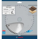 Bosch Professional PRO Wood Kreissägeblatt, Ø 216mm, 60Z Bohrung 30mm, für Kapp- & Gehrungssägen