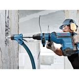 Bosch Professional Staubabsaugung GDE max Professional, Staubsauger-Aufsatz blau, mit Adapter für Stockerplatten