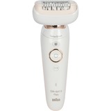 Braun Silk-épil 9 Flex SES 9-006 , Epiliergerät weiß/gold