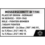 COBI Messerschmitt Bf 110C, Konstruktionsspielzeug 