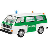 COBI Volkswagen T3 Polizei, Konstruktionsspielzeug Maßstab 1:35