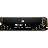 Corsair MP600 ELITE 2 TB, SSD schwarz, PCIe 4.0 x4, NVMe 2.0, M.2 2280