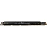 Corsair MP600 ELITE 2 TB, SSD schwarz, PCIe 4.0 x4, NVMe 2.0, M.2 2280