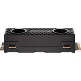 Corsair MP700 PRO SE Hydro X 4 TB, SSD schwarz, PCIe 5.0 x4 | NVMe 2.0 | M.2 2280, mit Wasserkühlungs-Block