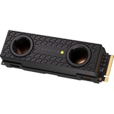 Corsair MP700 PRO SE Hydro X 4 TB, SSD schwarz, PCIe 5.0 x4 | NVMe 2.0 | M.2 2280, mit Wasserkühlungs-Block