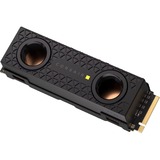 Corsair MP700 PRO SE Hydro X 4 TB, SSD schwarz, PCIe 5.0 x4 | NVMe 2.0 | M.2 2280, mit Wasserkühlungs-Block