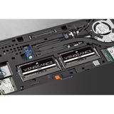 Corsair SO-DIMM 16 GB DDR5-5600, Arbeitsspeicher schwarz, CMSX16GX5M1A5600C48, Vengeance