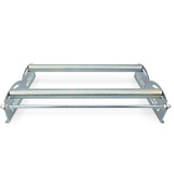 Digitus Kabeltrommelabroller, 600 x 400 x 100mm silber