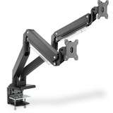 Digitus Universal Dual Monitorhalter, Monitorhalterung schwarz