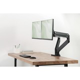 Digitus Universal Dual Monitorhalter, Monitorhalterung schwarz