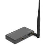 Digitus Wireless HDMI Receiver für DS-55346, Full HD, HDMI Verlängerung schwarz, Empfängereinheit