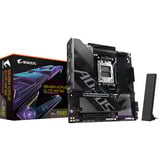 GIGABYTE B840M AORUS ELITE WIFI6E, Mainboard schwarz/silber