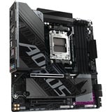 GIGABYTE B840M AORUS ELITE WIFI6E, Mainboard schwarz/silber