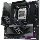 GIGABYTE B840M AORUS ELITE WIFI6E, Mainboard schwarz/silber
