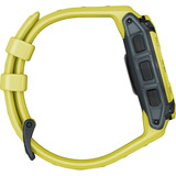 Garmin Instinct E, Smartwatch limette/limette, 45 mm, Twilight/Electric Lime, Silikon-Armband