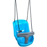 HUDORA Babyhochschaukel blau/grau