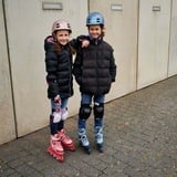 HUDORA Inline-Skates Mia 2.0 Gr. 33-36 pink