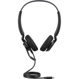 Jabra Engage 40, Headset schwarz, Stereo, UC, USB-C