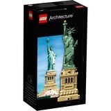 LEGO 21042 Architecture Freiheitsstatue, Konstruktionsspielzeug 