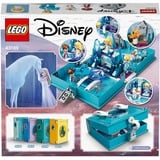 LEGO 43189 Disney Princess Elsas Märchenbuch, Konstruktionsspielzeug 