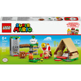 LEGO 72040 Super Mario Kapitän Toad-Camp, Konstruktionsspielzeug 