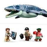 LEGO 77983 Jurassic World Mosasaurier-Angriff auf das Boot, Konstruktionsspielzeug 