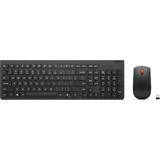Lenovo Essential Wireless Combo Gen 2 AI, Desktop-Set schwarz, US-International-Layout, mit Copilot-Taste