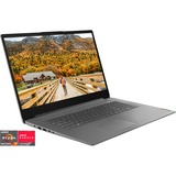 Lenovo IdeaPad 3 17ALC (82KV004YGE), Notebook grau, ohne Betriebssystem, 512 GB SSD