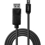 Lindy Mini DP zu DP Kabel schwarz, 2m