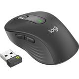 Logitech Signature M650 for Business, Maus graphit, Größe M, Logi Bolt & Bluetooth